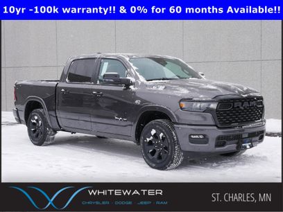 New 2026 RAM 1500 Big Horn