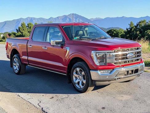 Certified 2023 Ford F150 Lariat w/ Equipment Group 502A High AWD/4WD image 8