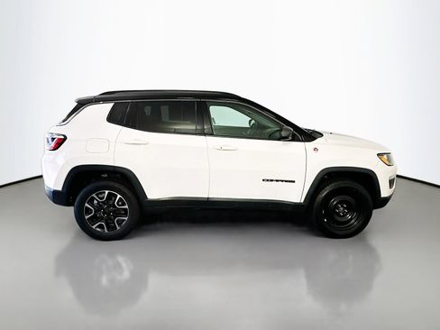 Used 2021 Jeep Compass Trailhawk AWD/4WD image 8