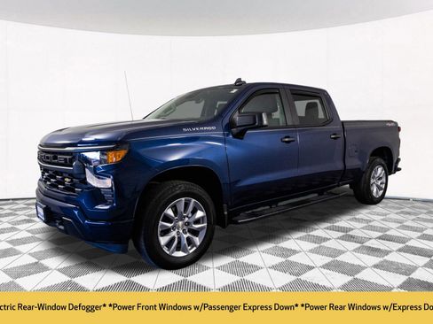 Certified 2022 Chevrolet Silverado 1500 Custom image 11