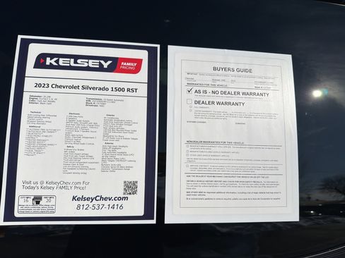 Used 2023 Chevrolet Silverado 1500 RST w/ Convenience Package II image 35