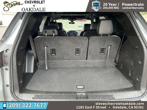 Certified 2023 Chevrolet Traverse Premier w/ Redline Edition image 31