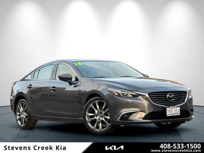 Used 2016 MAZDA MAZDA6 Grand Touring w/ GT Technology Package