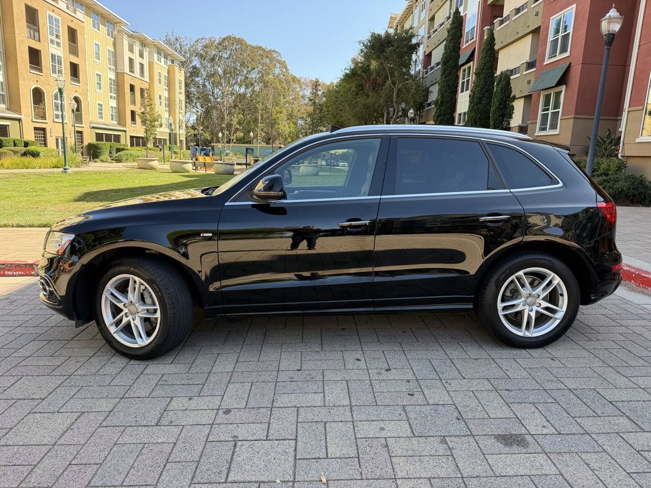 Used 2015 Audi Q5 3.0T Premium Plus AWD/4WD image 3