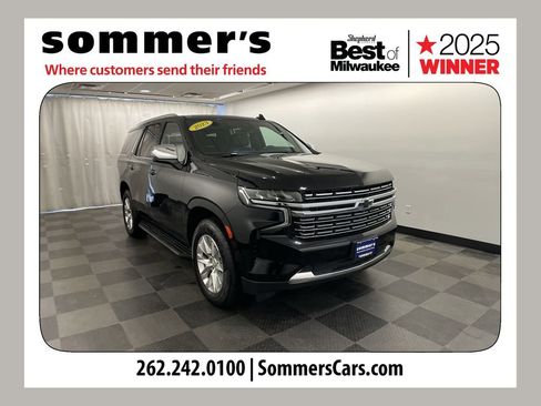 Certified 2023 Chevrolet Tahoe Premier w/ Premium Package 2 image 1