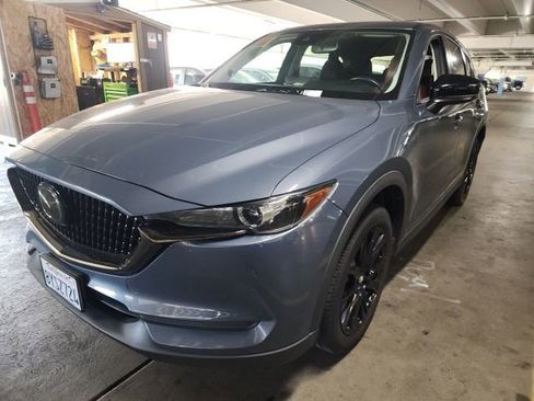 Used 2021 MAZDA CX-5 Carbon Edition FWD image 5