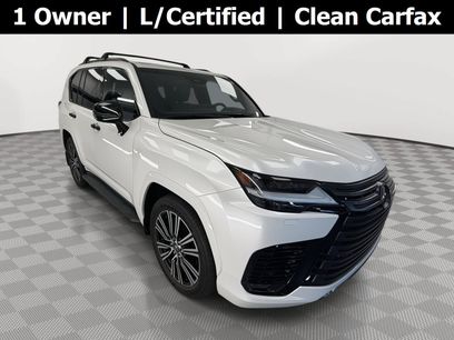 Certified 2025 Lexus LX 600 4WD w/ Appearance Package