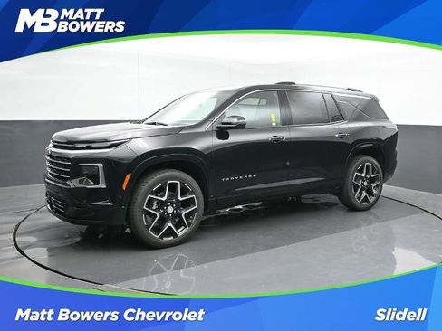 New 2026 Chevrolet Traverse High Country w/ LPO, Floor Liner Package image 1