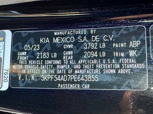 Certified 2023 Kia Forte GT-Line image 25