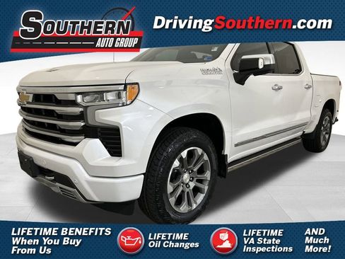 Used 2023 Chevrolet Silverado 1500 High Country w/ Technology Package image 1