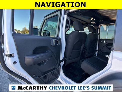 Used 2021 Jeep Wrangler Unlimited Sport image 31