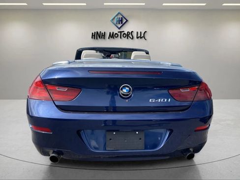Used 2014 BMW 640i Convertible image 12