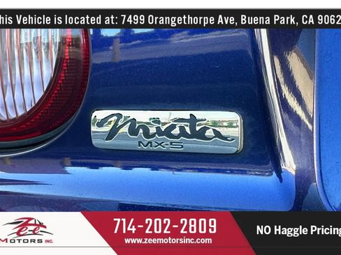 Used 2003 MAZDA MX-5 Miata LS RWD image 39