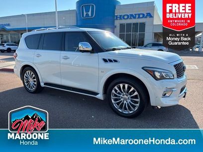 Used 2016 INFINITI QX80 4WD w/ Deluxe Technology Package