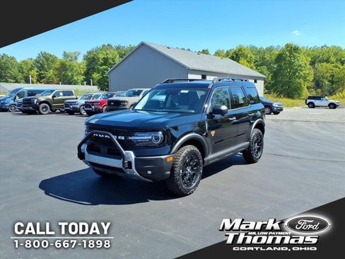 New 2025 Ford Bronco Sport Badlands w/ Sasquatch Badlands Package AWD/4WD image 1