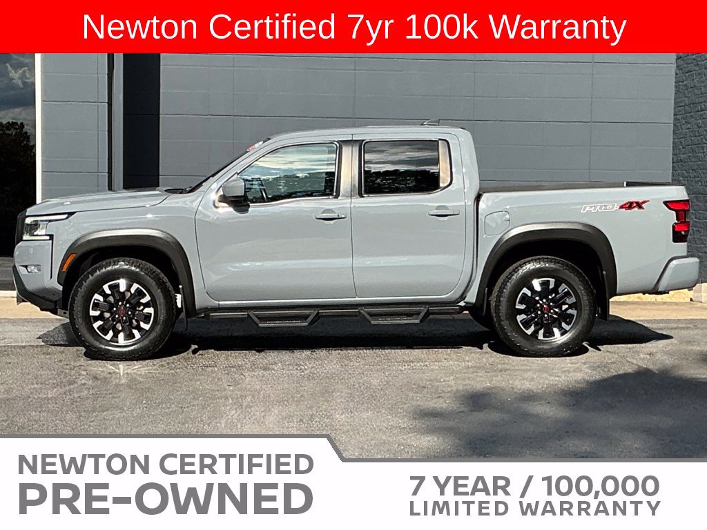 Used 2023 Nissan Frontier PRO-4X w/ Tow Package AWD/4WD image 3