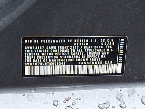 New 2026 Volkswagen Jetta S image 18