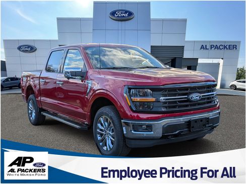 New 2025 Ford F150 XLT w/ Equipment Group 302A MID image 1