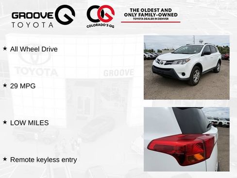 Used 2013 Toyota RAV4 LE AWD/4WD image 4