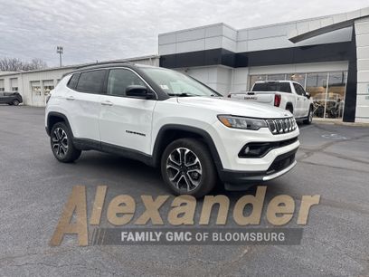 Used 2022 Jeep Compass Limited