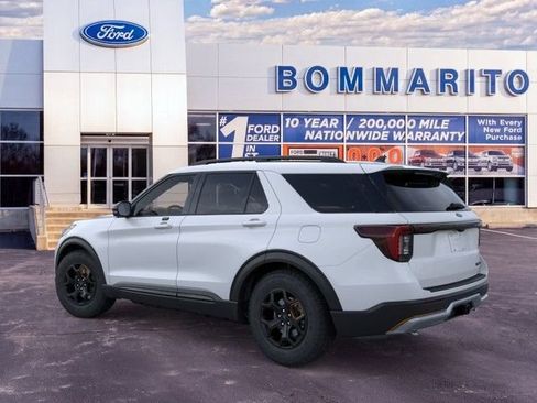 New 2026 Ford Explorer Tremor w/ Tremor Ultimate Package AWD/4WD image 4