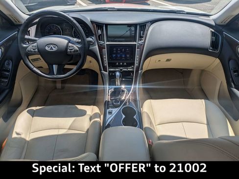 Used 2014 INFINITI Q50 Premium w/ Technology Package AWD/4WD image 16