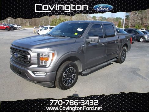 Used 2021 Ford F150 XLT w/ Equipment Group 302A High image 1