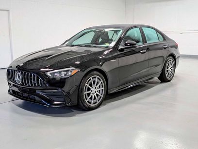 Certified 2025 Mercedes-Benz C 43 AMG 4MATIC Sedan