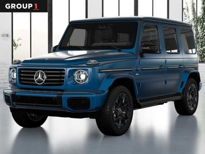New 2025 Mercedes-Benz G 580 w/ EQ Technology
