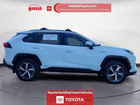 Certified 2023 Toyota RAV4 SE w/ Weather & Moonroof Package AWD/4WD image 7