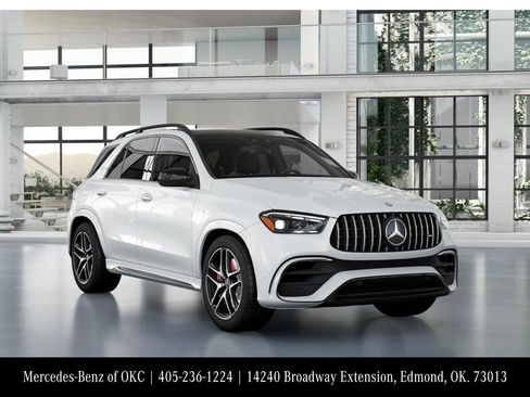 New 2026 Mercedes-Benz GLE 63 AMG S image 10