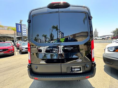 New 2024 Ford Transit 350 148 Medium Roof AWD w/ Upfitter Package image 11