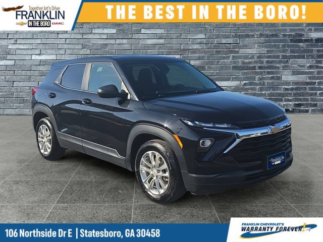 Used 2025 Chevrolet TrailBlazer LS w/ LS Convenience Package FWD image 8