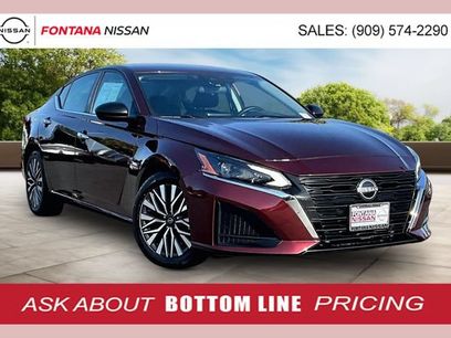 Certified 2024 Nissan Altima 2.5 SV