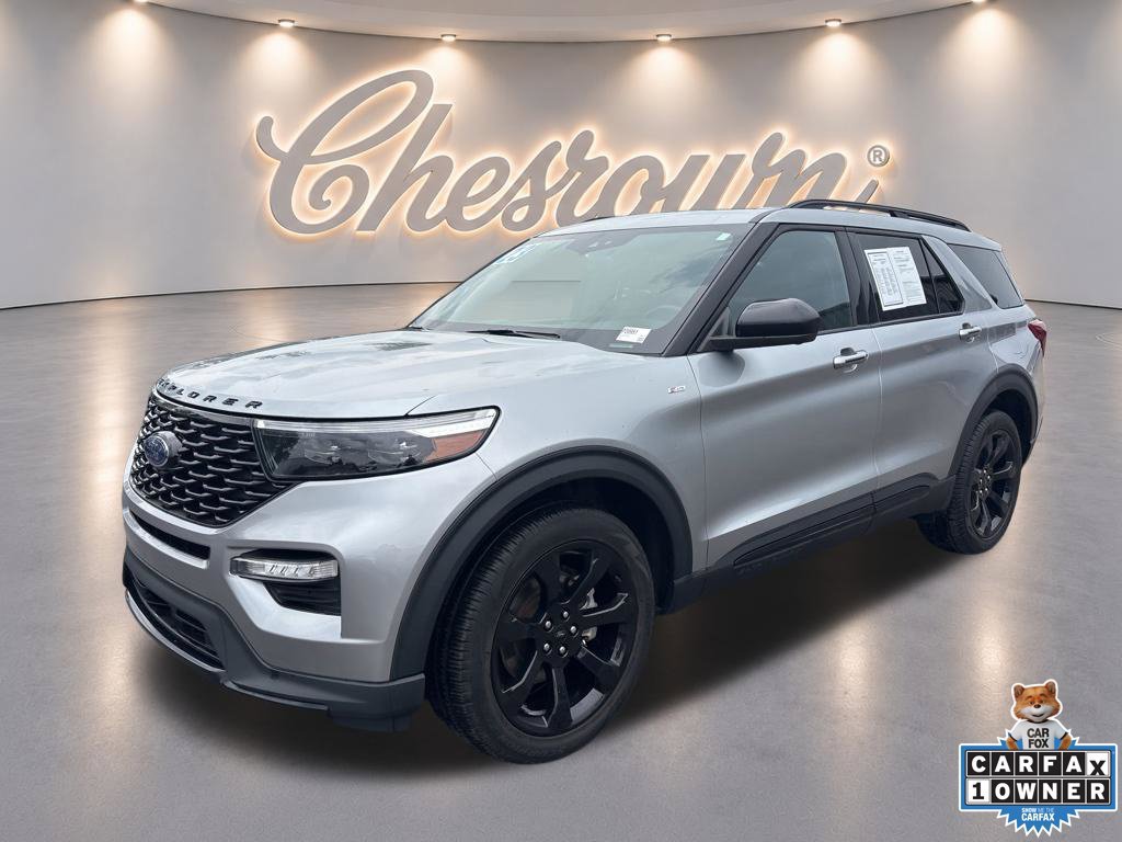 Used 2023 Ford Explorer ST-Line AWD/4WD image 1