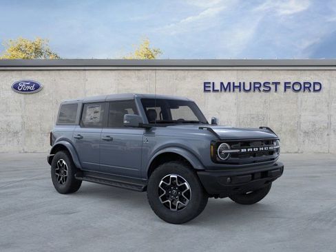 New 2025 Ford Bronco Outer Banks image 8