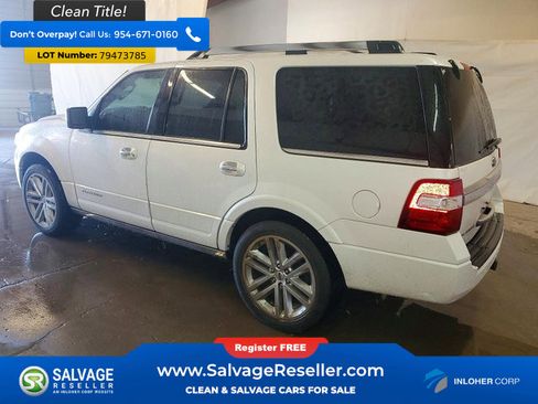 Used 2017 Ford Expedition Platinum image 3