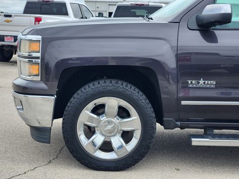 Used 2014 Chevrolet Silverado 1500 LTZ w/ Texas Edition, 1LZ Trim AWD/4WD image 9