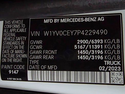 Used 2023 Mercedes-Benz Metris image 33