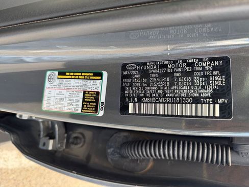 Used 2024 Hyundai Kona SEL AWD/4WD image 20