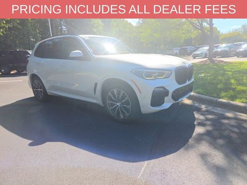 Used 2021 BMW X5 M50i w/ Executive Package AWD/4WD image 30