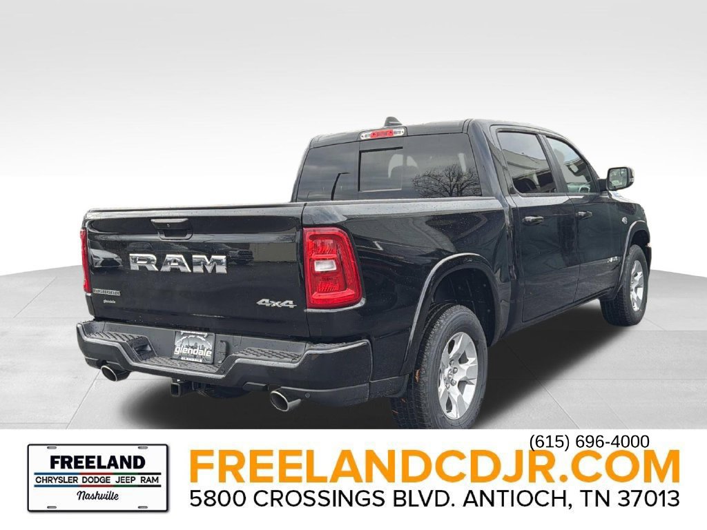 New 2026 RAM 1500 Big Horn AWD/4WD image 3
