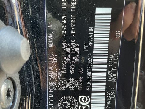 Used 2026 Toyota Highlander XSE AWD/4WD image 37
