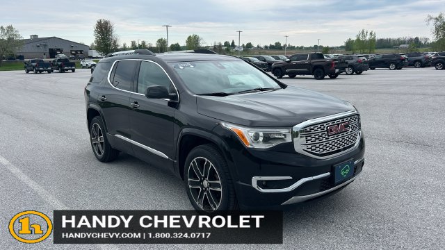 Certified 2019 GMC Acadia Denali w/ Technology Package AWD/4WD image 1