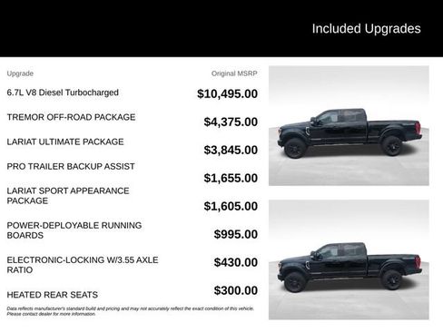 Used 2022 Ford F350 Lariat w/ Tremor Off-Road Package AWD/4WD image 5