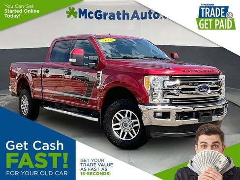 Used 2017 Ford F250 Lariat w/ Lariat Value Package AWD/4WD image 1