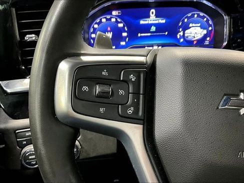 Certified 2025 Chevrolet Silverado 1500 RST w/ RST All Star Premium Package AWD/4WD image 11
