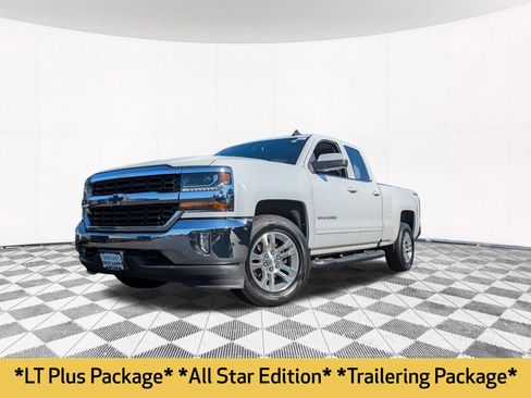 Used 2017 Chevrolet Silverado 1500 LT w/ All Star Edition AWD/4WD image 2