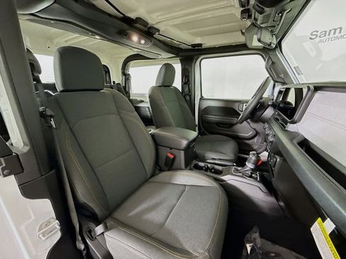 New 2026 Jeep Wrangler Sport AWD/4WD image 24