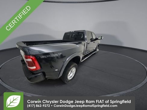 Used 2021 RAM 3500 Laramie AWD/4WD image 8